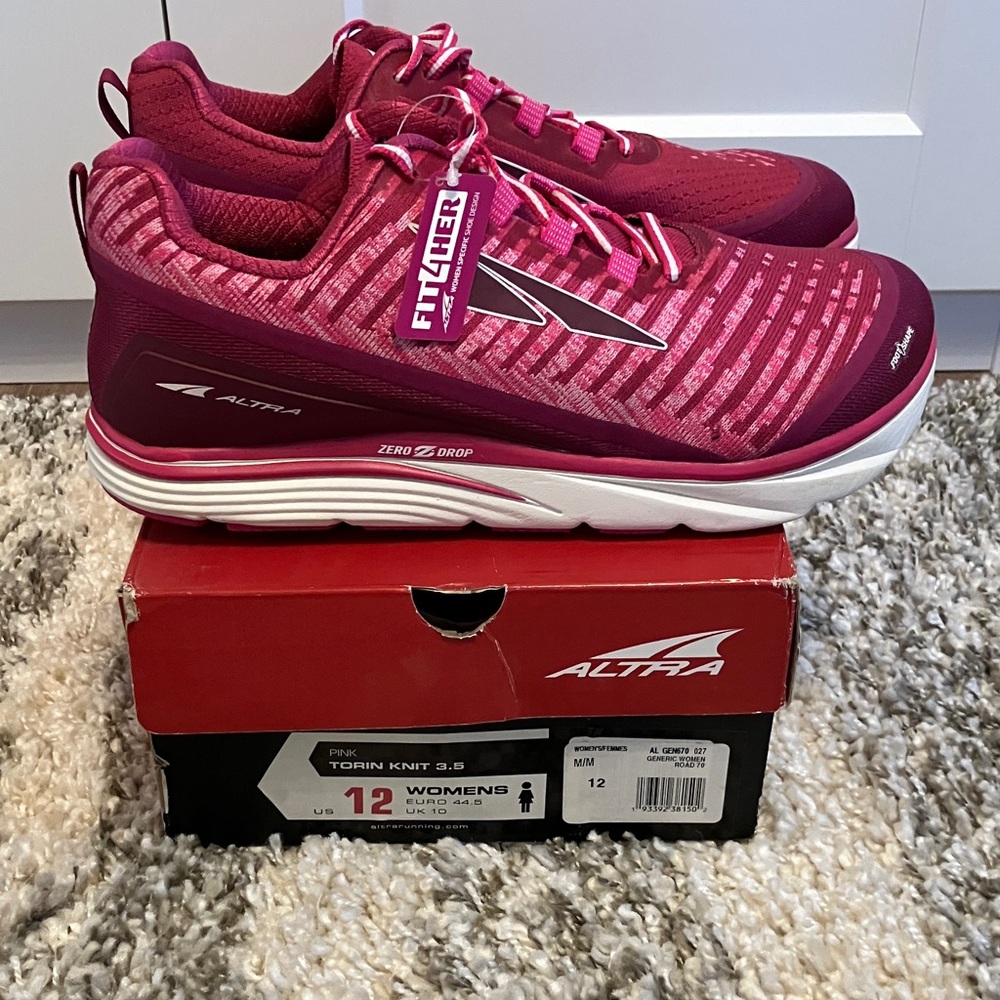 Altra Women's Torin Knit 3.5 Size 12